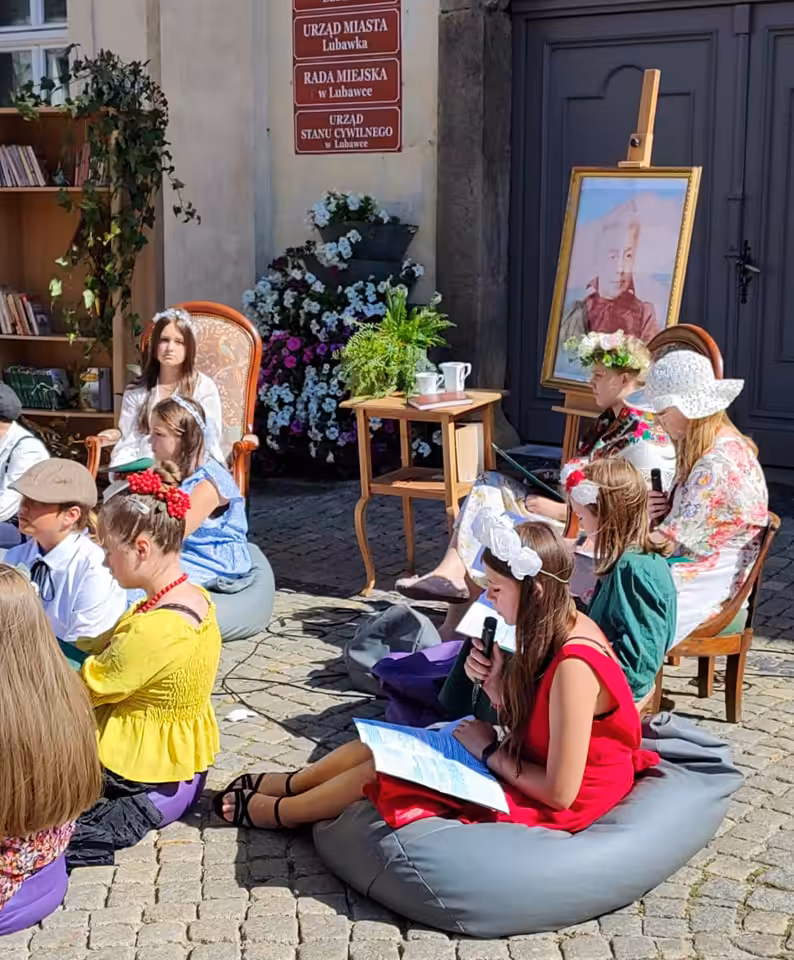 12. edycja Narodowego Czytania za nami 1 377551668 631397992449963 5600342069796643692 n