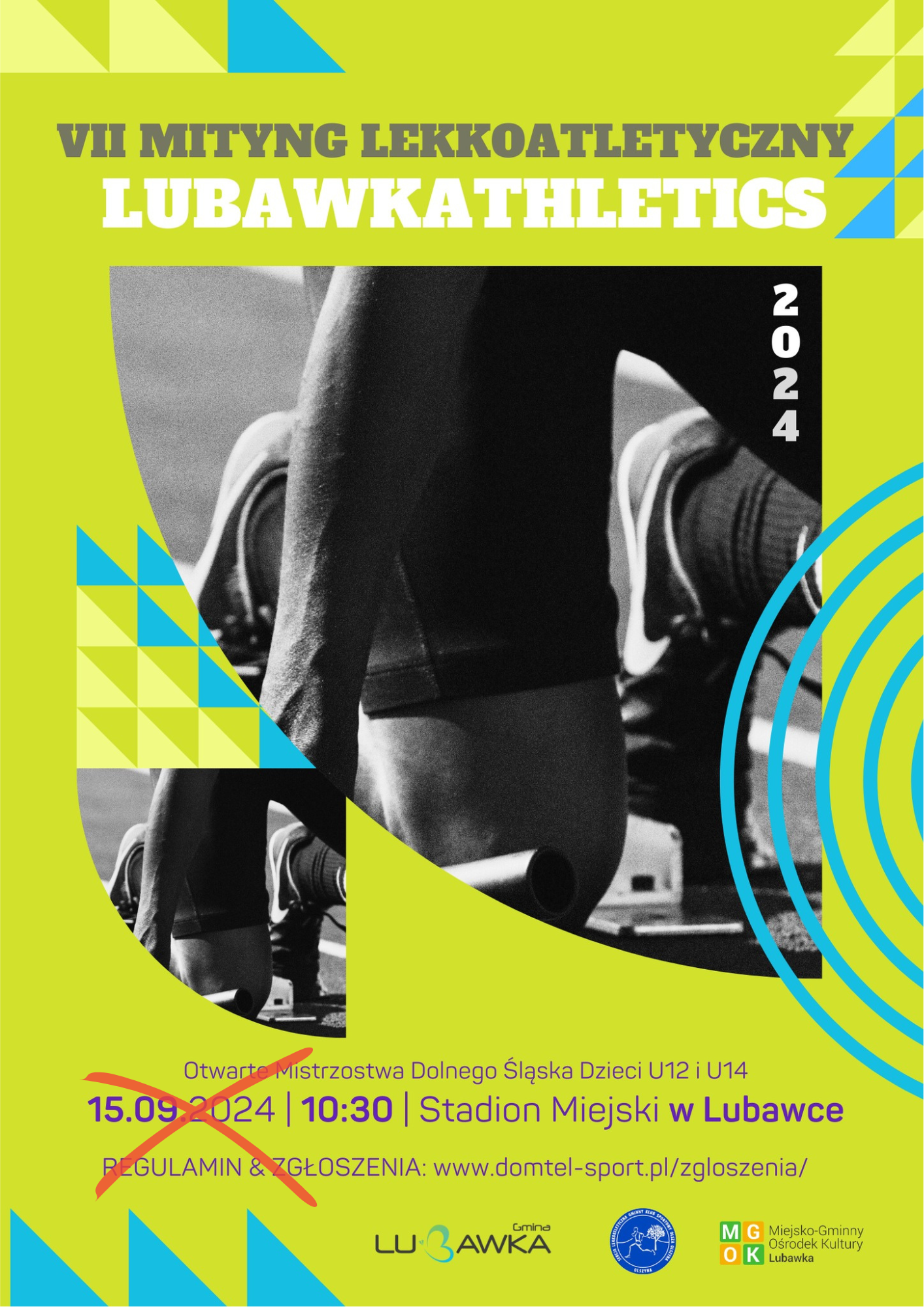 LubawkAthletics – zmiana terminu