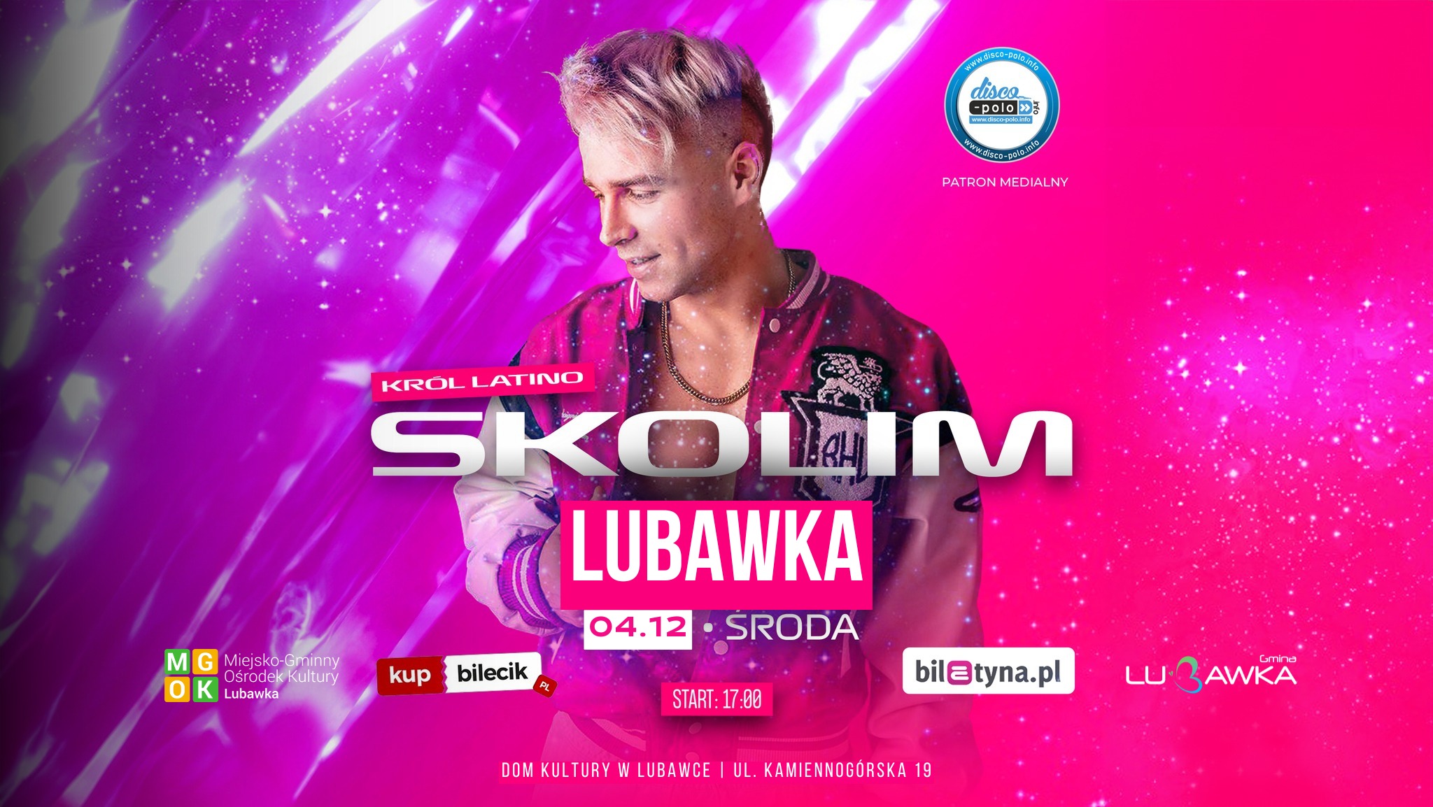 Koncert Skolima 4 grudnia