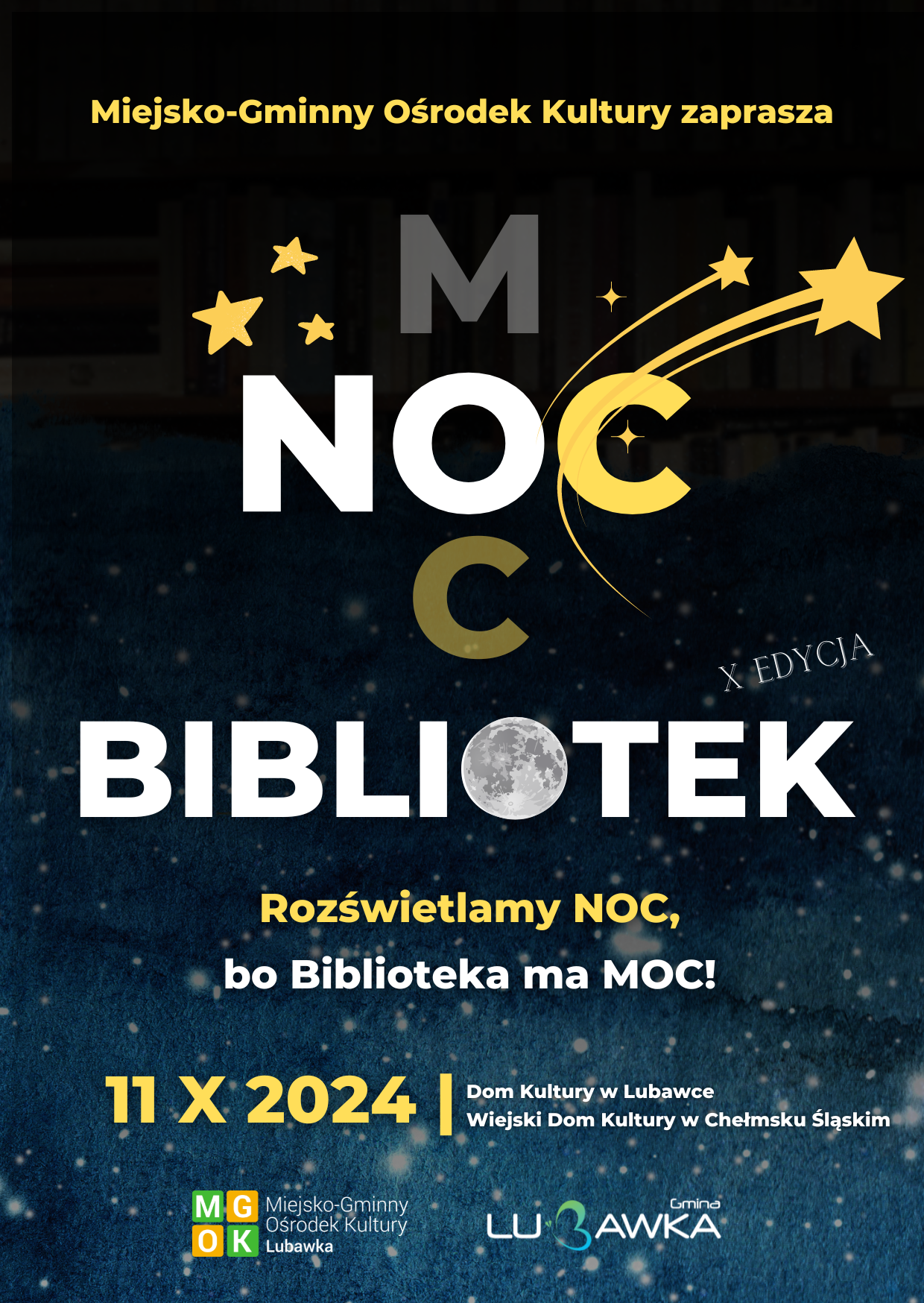 X. NOC BIBLIOTEK