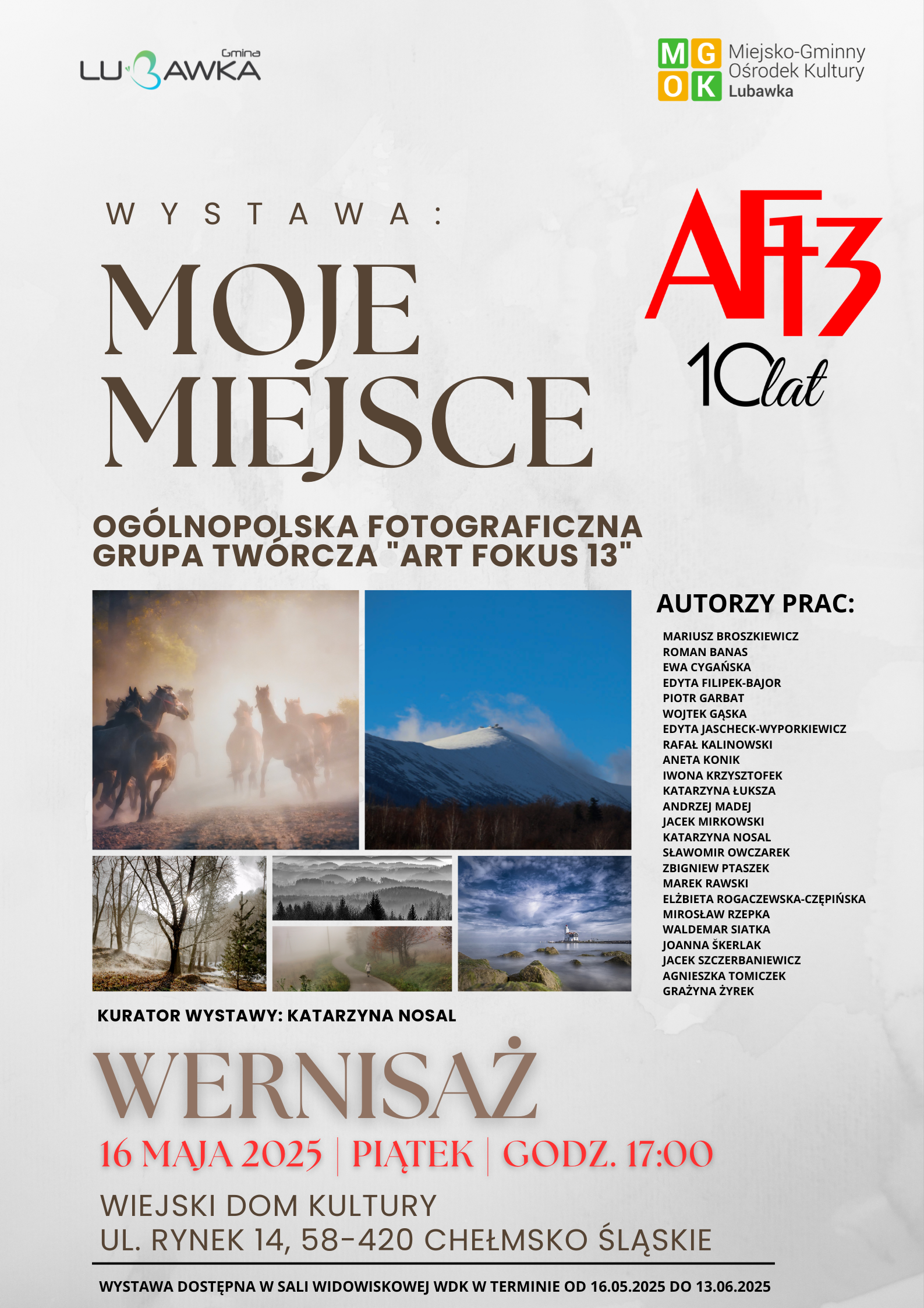 „Moje Miejsce” – wernisaż wystawy