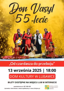 Plakat - Don Vasyl 55 -Lecie