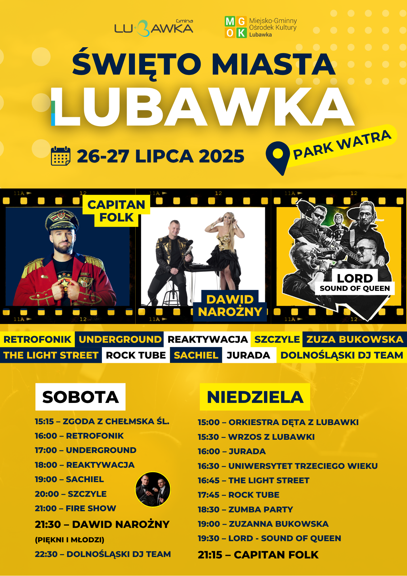 Święto Miasta Lubawka 2025