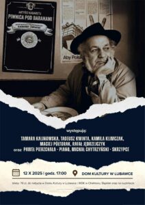 Plakat - Koncert Piwnicy pod Baranami