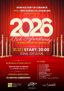 Plakat - Bal Sylwestrowy 2026