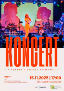 Plakat - Koncert Muzyki Filmowej