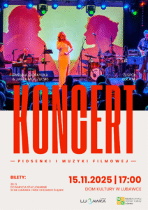 Plakat - Koncert Muzyki Filmowej