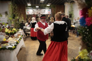 Plakat - XXXIX Konkurs Tradycyjnych Potraw Wielkanocnych „Mała Wielkanoc” już 12 kwietnia w Lubawce